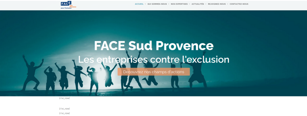 Interface membres Face Sud Provence